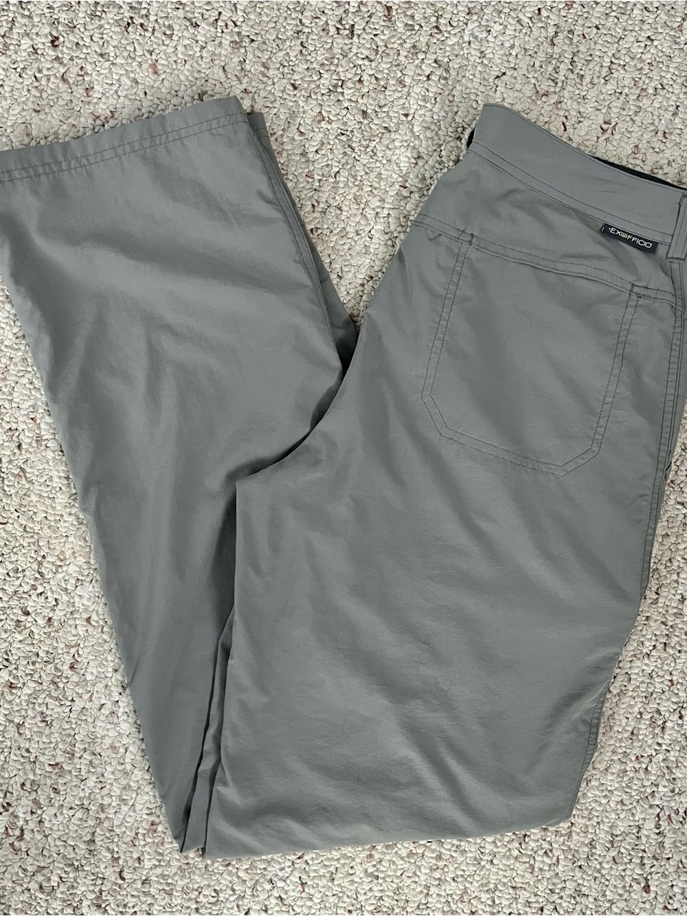 EXOFFICIO Women's Size 6 Nylon Cargo Convertible Roll-Up Hiking Camping Pants